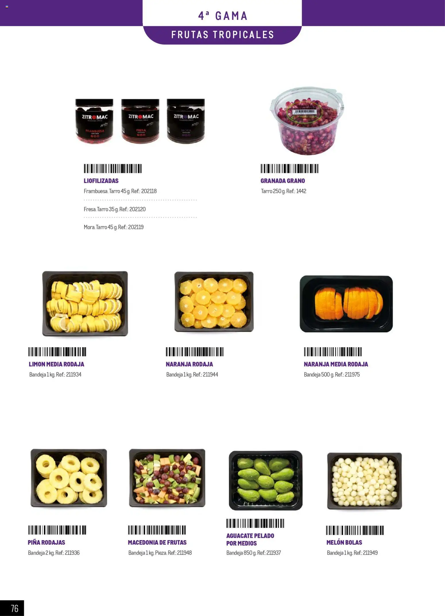 Makro - Especial Frutas y Verduras Península │ válido desde el 05.01.2026 | Página: 76 | Productos: Φορτιστής, Piña, Mac, Bandeja