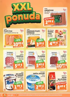 Katalog Studenac - Pregled kataloga iz trgovine Studenac, vrijedi od 21.01.2026 | Stranica: 14 | Proizvodi: Jogurt, Kava, Šunka, Hrenovke