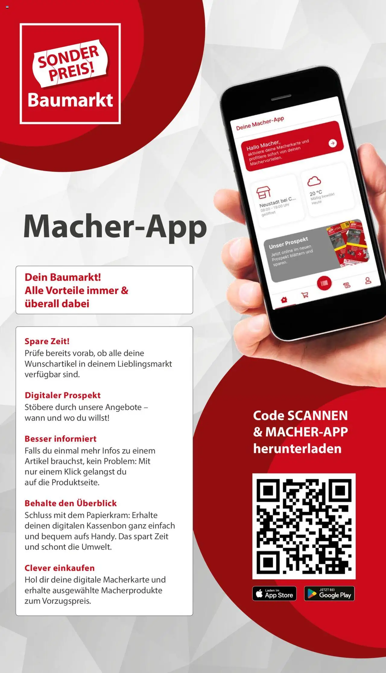 Sonderpreis Baumarkt Prospekt 	 - gültig ab dem 31.05.2025 | Seite: 21 | Produkte: Uhr