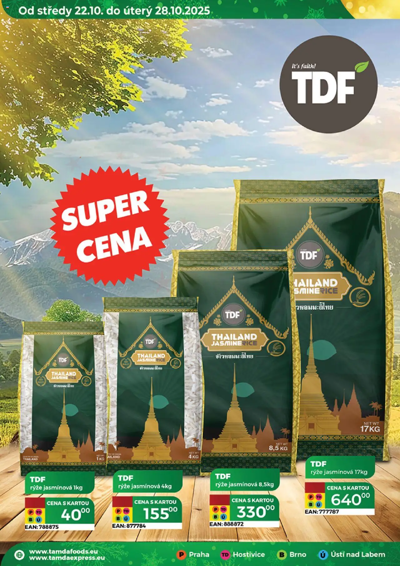 Tamda Foods leták od 22.10.2025 | Strana: 34 | Produkty: Rýže