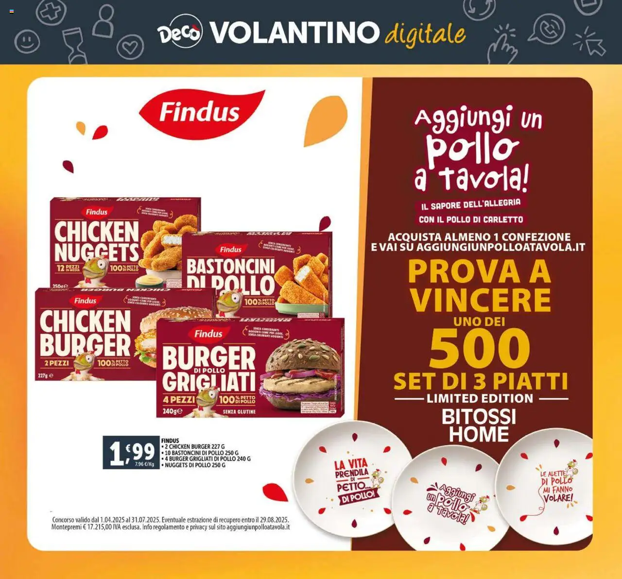 Volantino Decò del 27.05.2025 | Pagina: 28 | Prodotti: Pollo, Nuggets