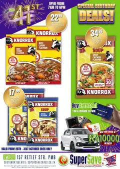 Super Save specials catalogue – valid from 25.10.2025 | Page: 58