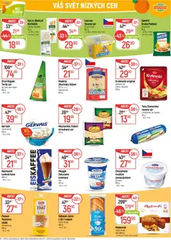 Náhled letáku Globus leták od 29.10.2025 | Strana: 18 | Produkty: Chléb, Eidam, Gervais, Tvrdý sýr