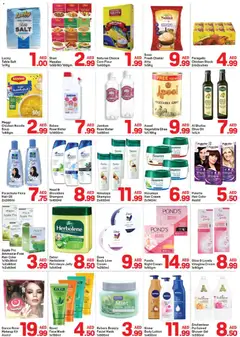 Preview of Day to Day - Ramadan Kareem valid from 10.02.2026 | Page: 3 | Products: Πίτσα, Čokoláda, Κρέμα σώματος, Δίσκος