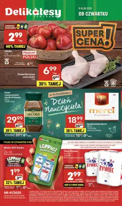Pogląd oferty "Delikatesy Centrum Gazetka" - ważna od 09.10.2025