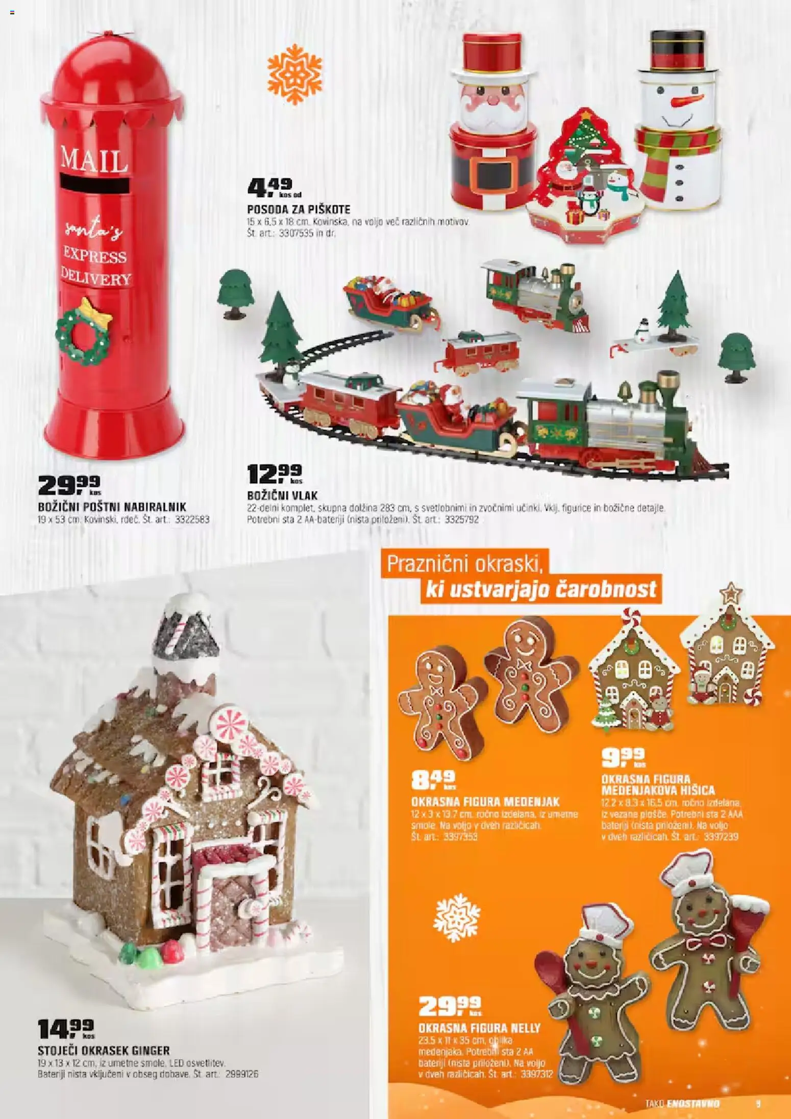 Novi OBI katalog ponudbe – veljaven od 10.11.2025 | Stran: 9