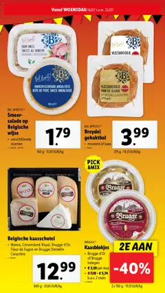  | Pagina: 15 | Producten: Salade, La, Melk, Kaas