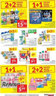 Intermarché folder week 6 - Voorbeeld van een folder van Intermarché, geldig van 03.02.2026 | Pagina: 13