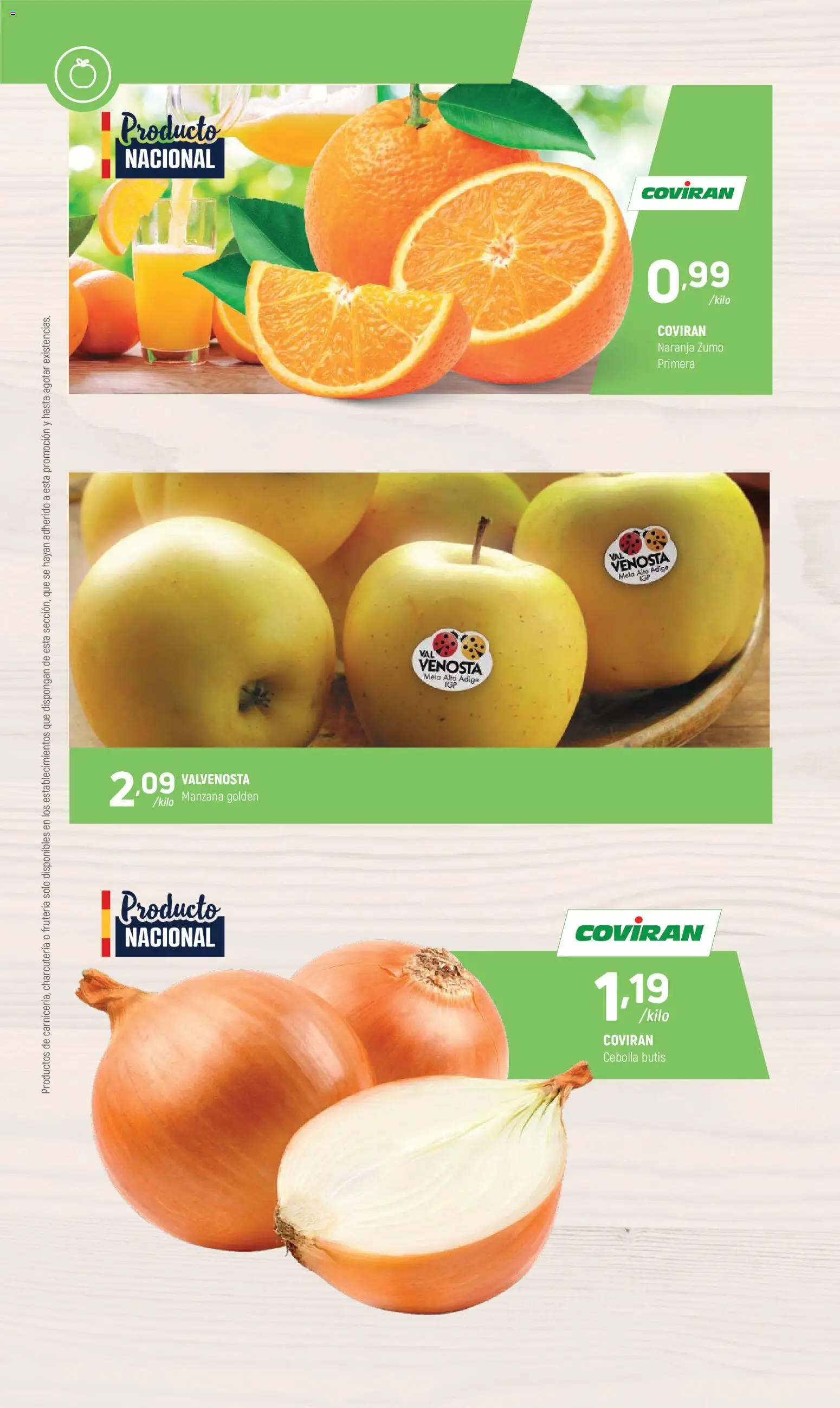 Coviran - Vizcaya │ válido desde el 13.01.2026 | Página: 2 | Productos: Ροζ πιπέρι, Manzana, Παγωμένο τσάι