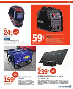 Brico E.Leclerc - Prévisualisation de Brico E.Leclerc - Bricolage valide à partir de 27.01.2026 | Page: 17