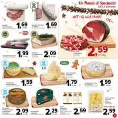 Anteprima del volantino Volantino Todis	 valido a partire dal 11.12.2025 | Pagina: 5 | Prodotti: Tartufo, Salame, Pasta, Ravioli