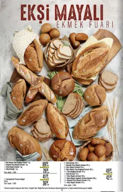 CarrefourSA Katalog - 17.07.2025 tarihinden itibaren geçerlidir | Sayfa: 10 | Ürünler: Ekmek