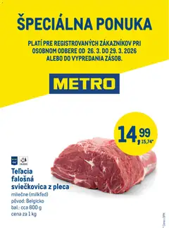Metro leták platný od 26.03.2026