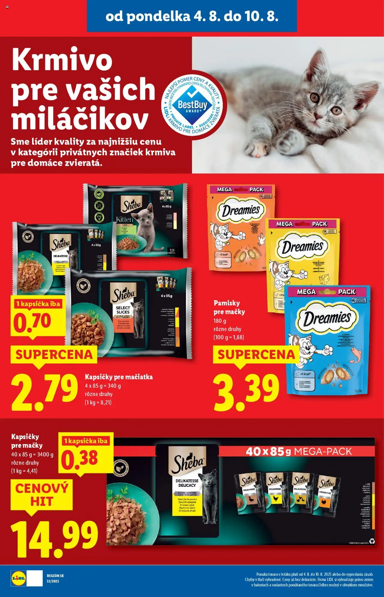Lidl leták │ platný od 04.08.2025 | Strana: 48