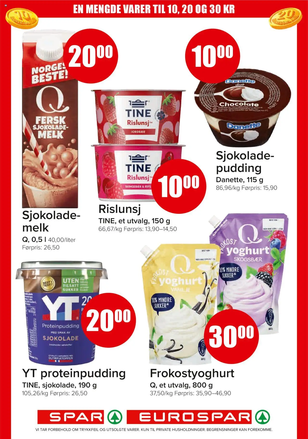  | Side: 11 | Produkter: Silver schampo, Sukker, Rödvinsvinäger, Rips