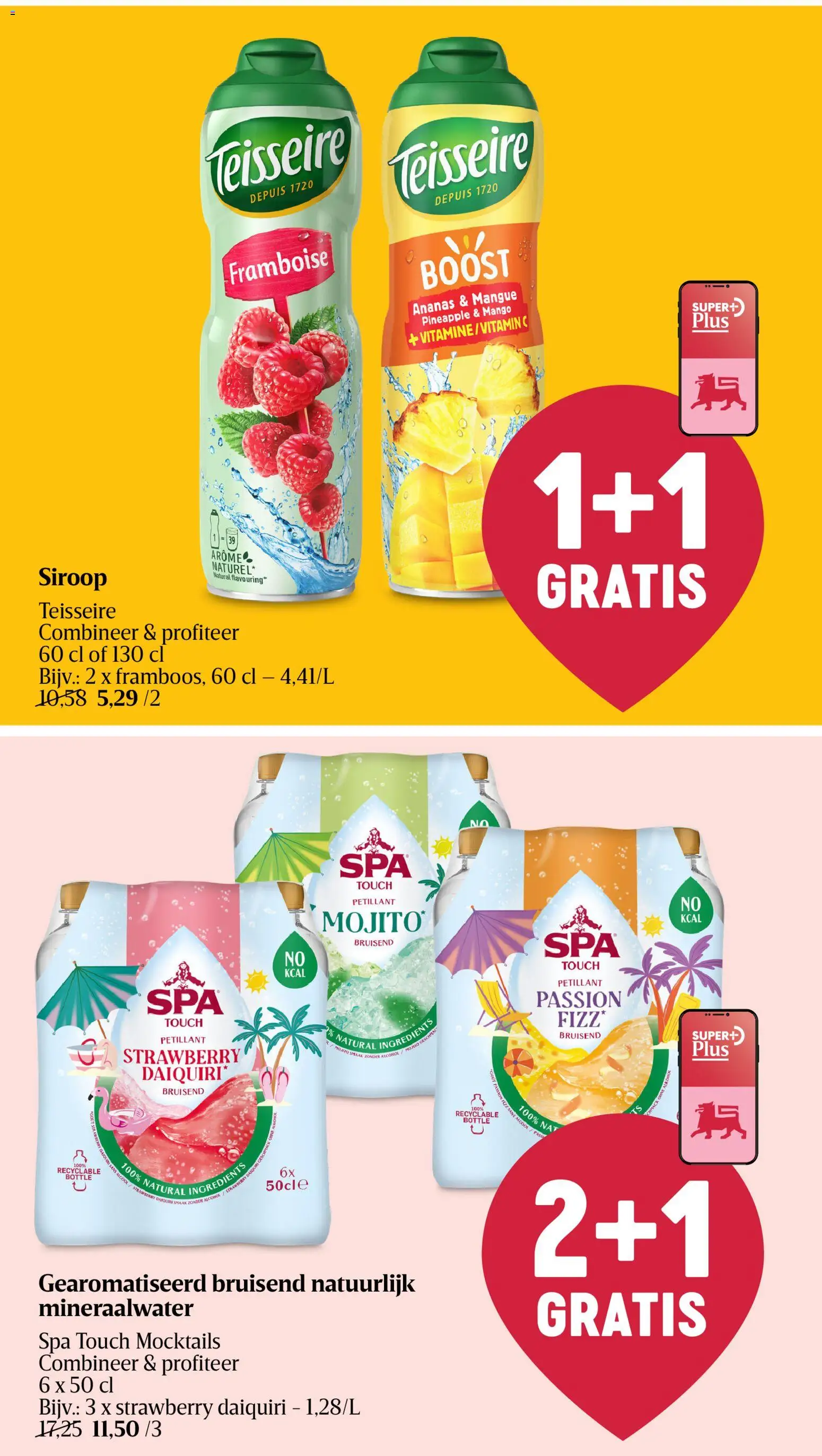 {H1} | Pagina: 30 | Producten: Ananas, Boost, Alcohol, Mineraalwater