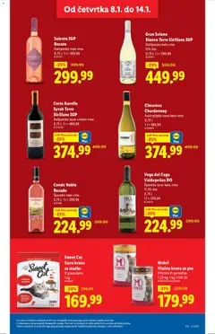 Lidl katalog - pregled Lidl kataloga - važi od 08.01.2026 | Strana: 25
