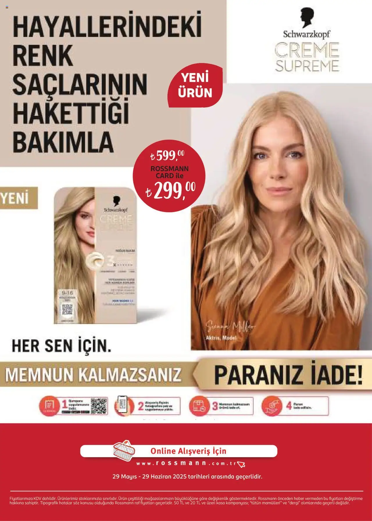 Rossmann Haziran Kişisel Bakım Kataloğu - 29.05.2025 tarihinden itibaren geçerlidir | Sayfa: 30 | Ürünler: Raf, Kasa