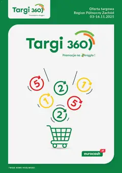 Pogląd oferty "Eurocash Gazetka - Promocje na okrągło" - ważna od 03.11.2025