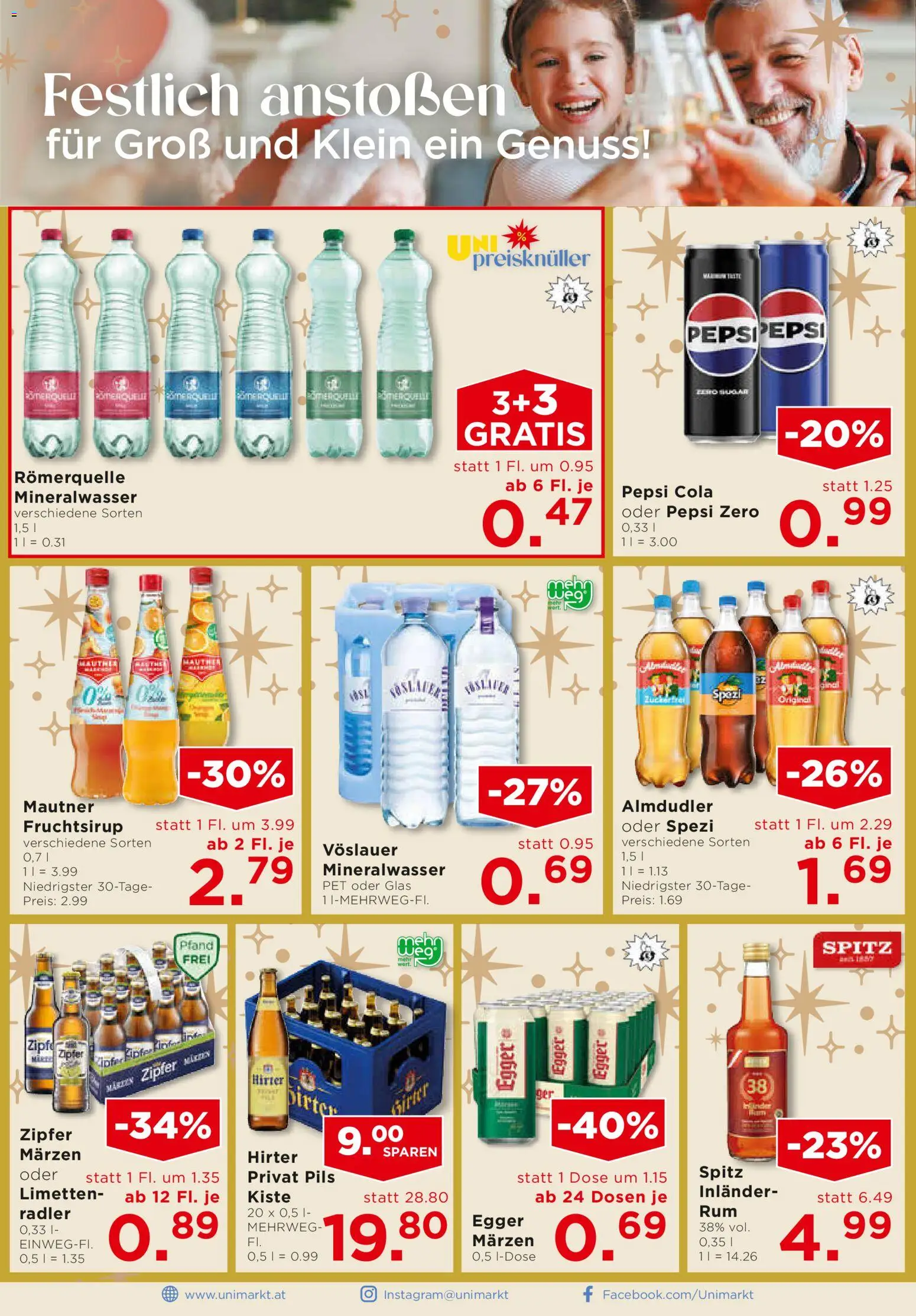 Unimarkt Nord gültig ab 10.12.2025 | Seite: 12