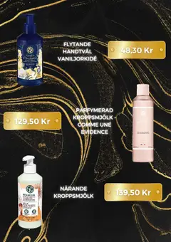 Yves Rocher reklamblad aktuell från 01.07.2025 | Sida: 4 | Produkter: Body milk, Handtvål