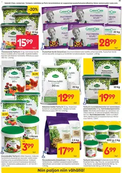 Rusta-mainoslehti voimassa 27.04.2026 alkaen | Sivu: 25 | Tuotteet: Peruna