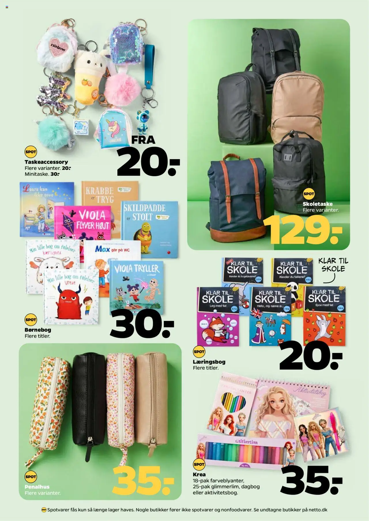 Netto Tilbudsavis gyldig fra 02.08.2025 | Side: 31 | Produkter: Case, Is