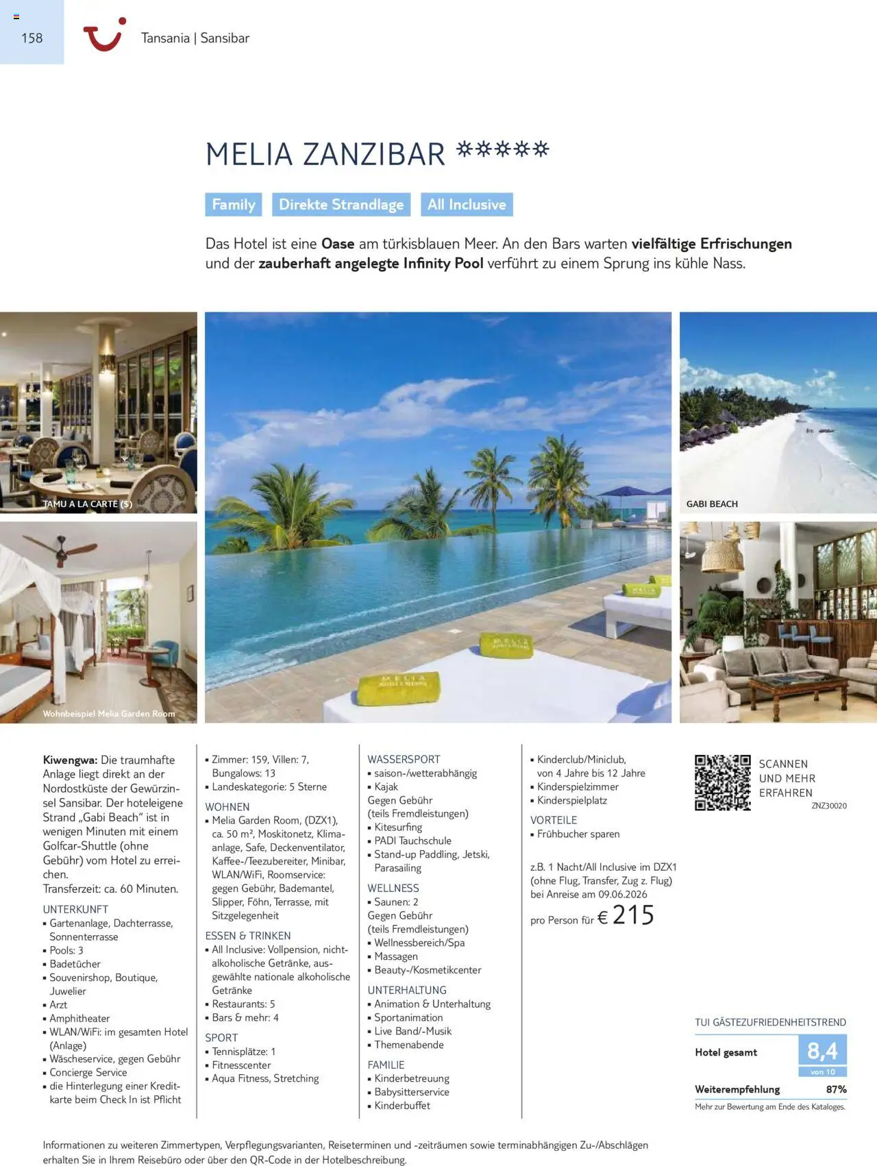 TUI Prospekt  Asien, Afrika, Orient & Indischer Ozean 2025/26 	 | 01.11.2025 | Wie erhält man einen begrenzten Rabatt? | Deutschland