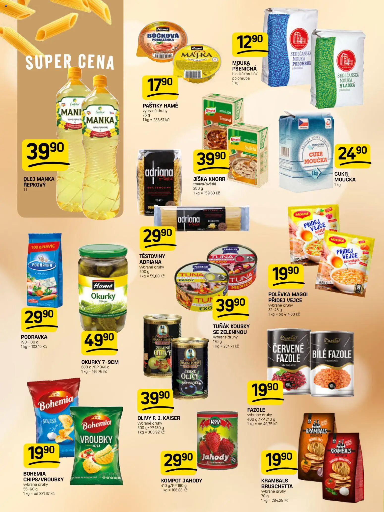 Flop leták od 04.02.2026 | Strana: 8 | Produkty: Kompot, Vejce, Maggi, Pomazánka