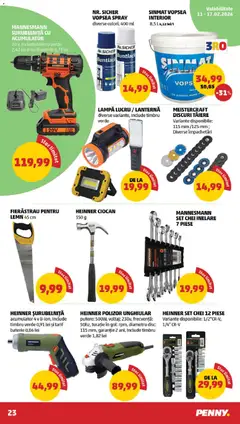 Ofertele PENNY valabile de la 11.02.2026 | Pagină: 23