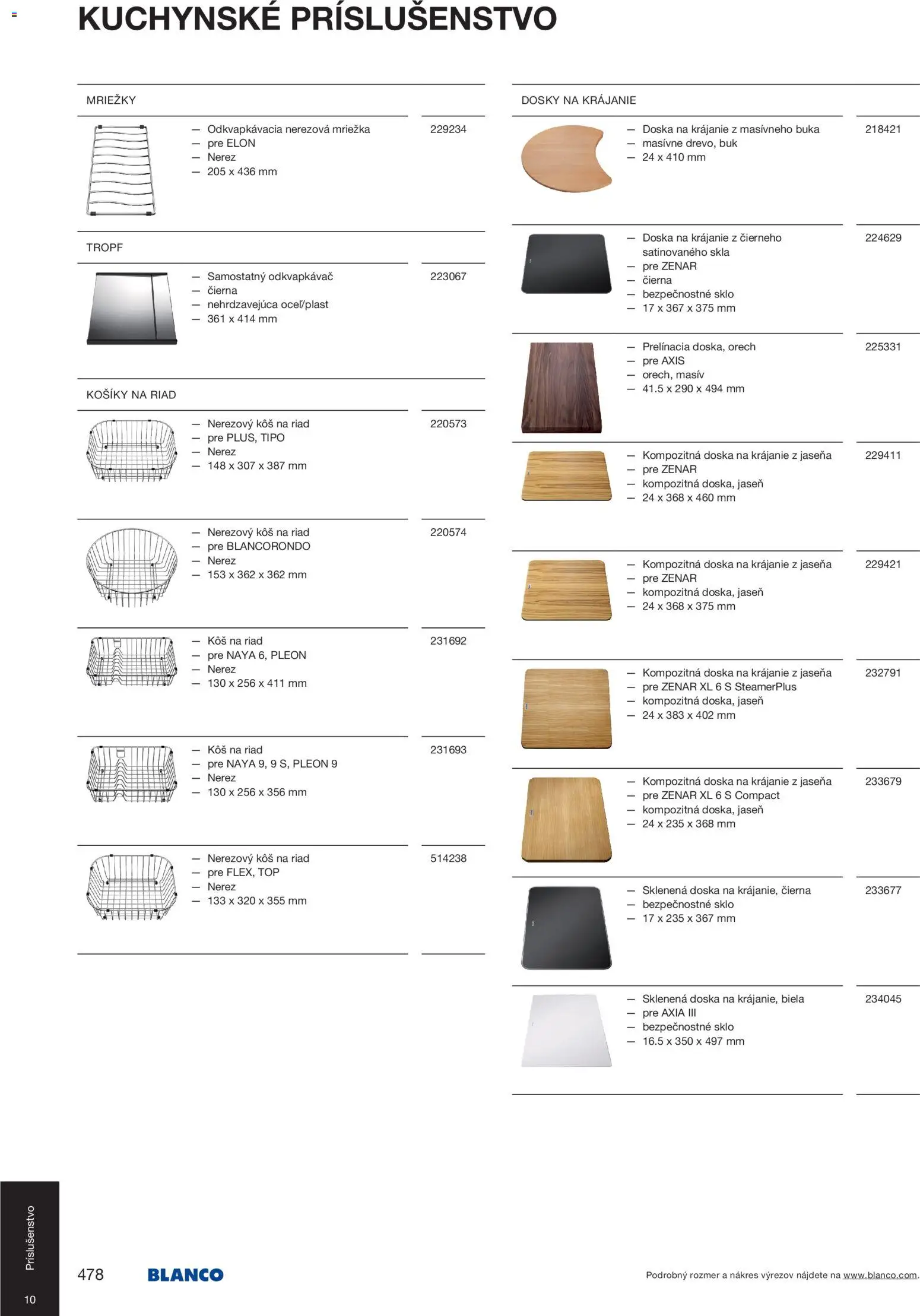 Nové Blanco akcie – leták je platný od 04.02.2026 | Strana: 480