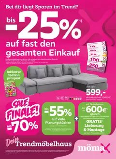 Mömax Prospekt 	 ab 19.01.2026 gültig