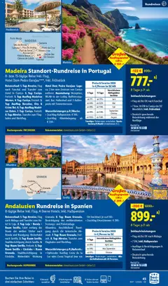 Lidl Reisen Prospekt 	 ab 29.12.2025 gültig | Seite: 45 | Produkte: Telefon