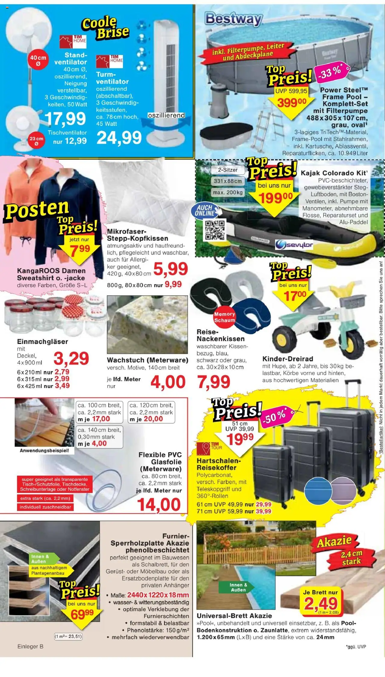 Jawoll Prospekt - gültig ab dem 30.06.2025 | Seite: 6 | Produkte: Ventilator, Sweatshirt, Kissen, Jacke
