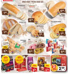 Interspar katalog | vrijedi od 16.07.2025 | Stranica: 10 | Proizvodi: Kava u zrnu, Nescafe, Barcaffe, Kapsule za kavu