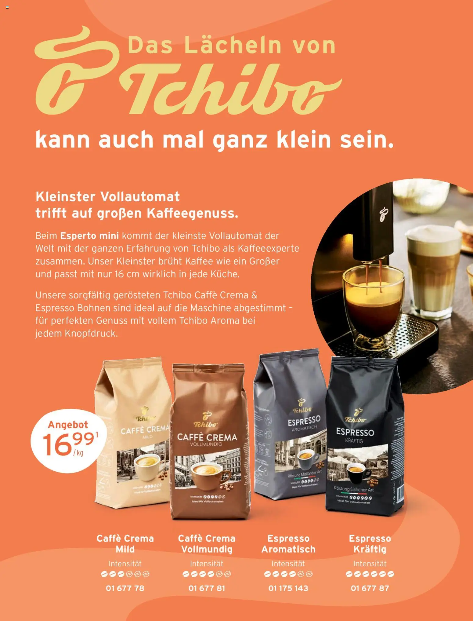 Angebote Tchibo – gültig ab 01.02.2026 | Seite: 146 | Produkte: Kaffee