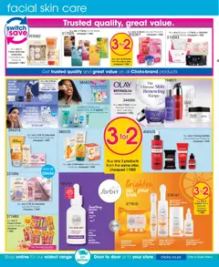 Clicks specials catalogue – valid from 11.03.2026 | Page: 18