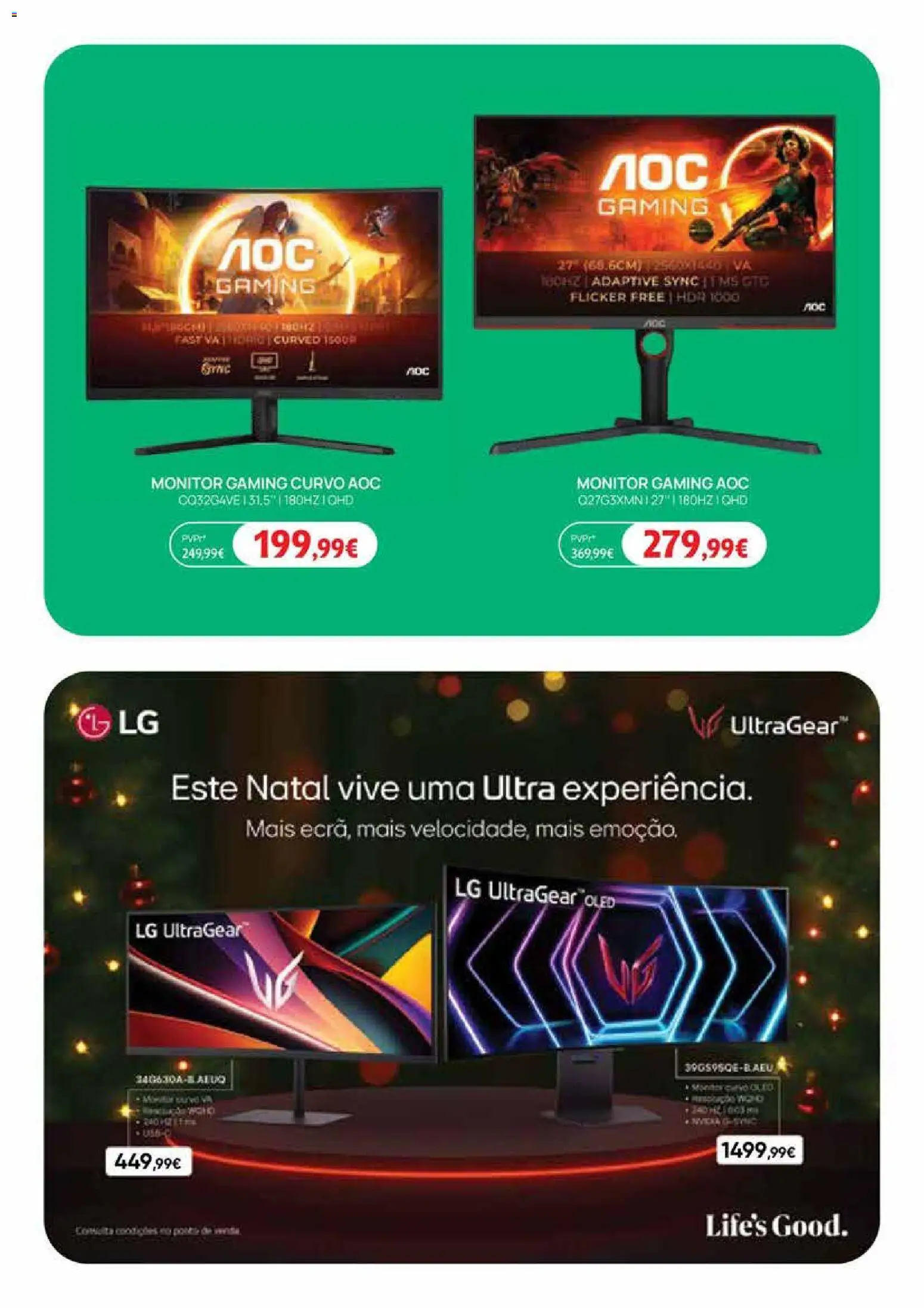 Darty - folheto │ válido de 02.12.2025 | Página: 29 | Produtos: Monitor