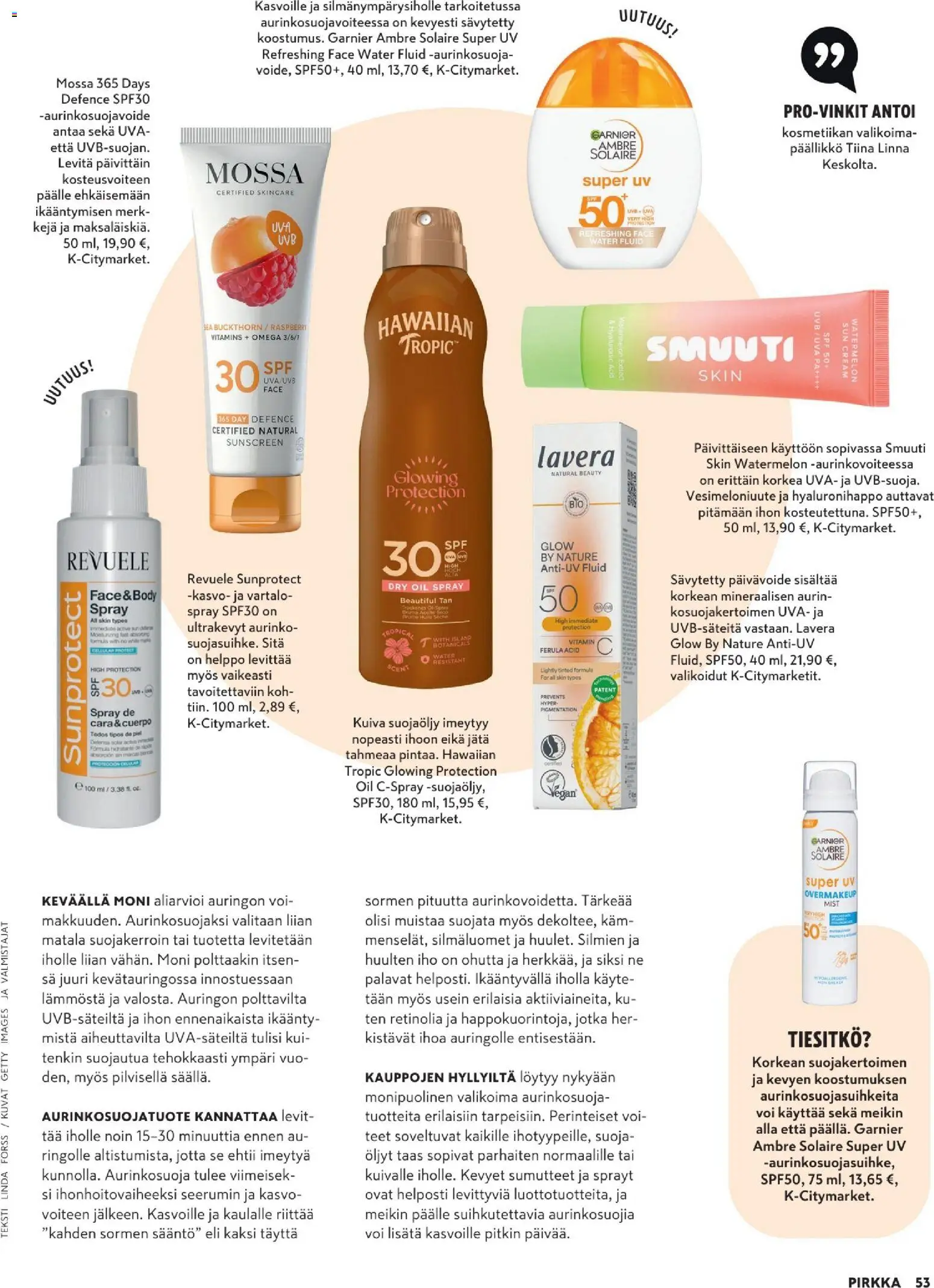 K-Supermarket - Pirkka – voimassa 25.03.2026 alkaen | Sivu: 53 | Tuotteet: Voi