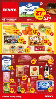 Náhled letáku Penny Market leták - Čtvrtečník od 04.11.2025