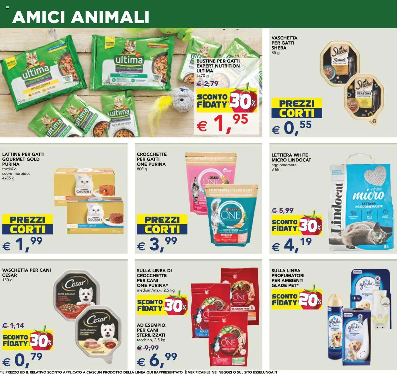 Volantino Esselunga S del 09.10.2025 | Pagina: 13 | Prodotti: Crocchette
