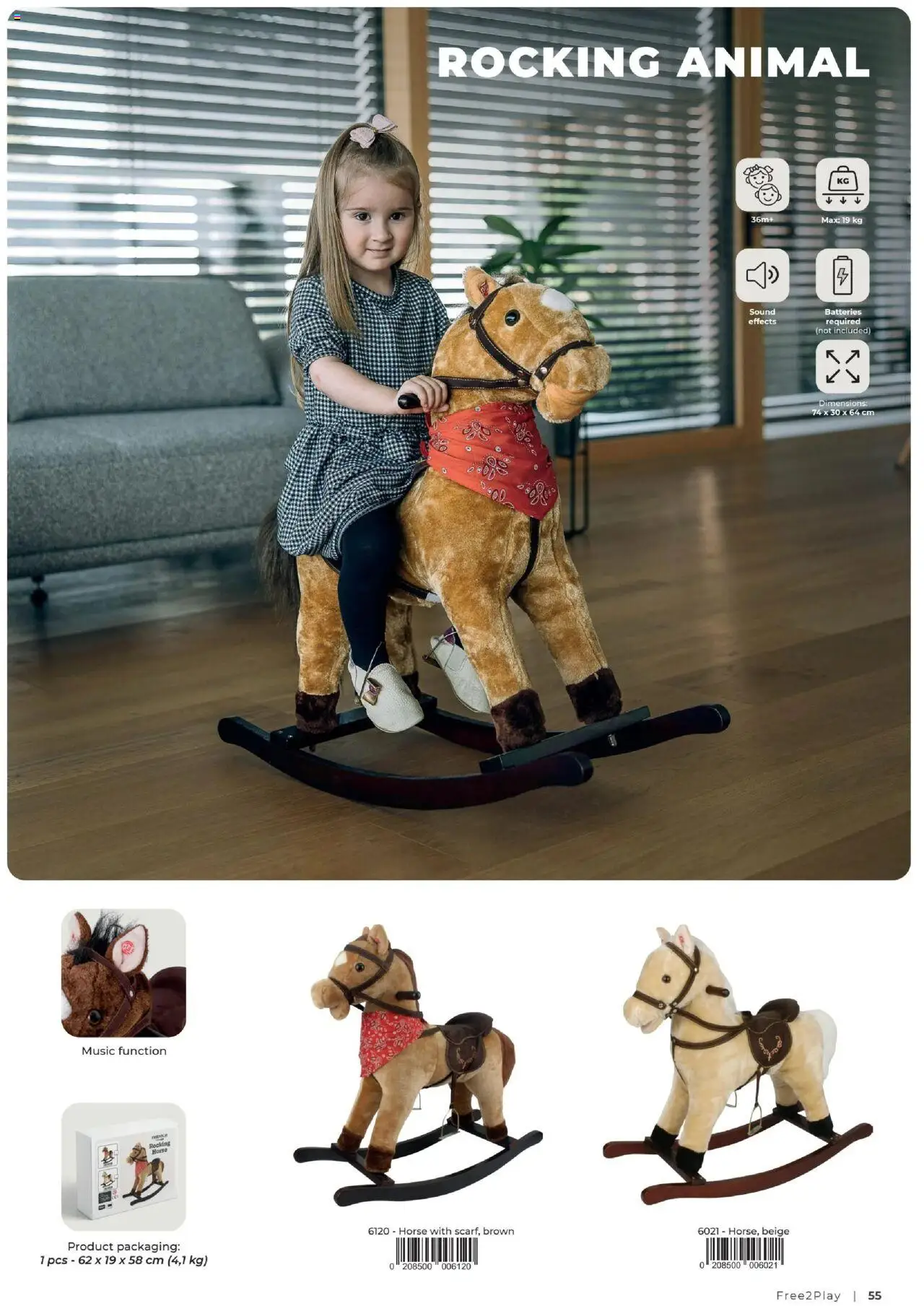 Baby center katalog free 2 play │ velja od 01.11.2024 | Stran: 55