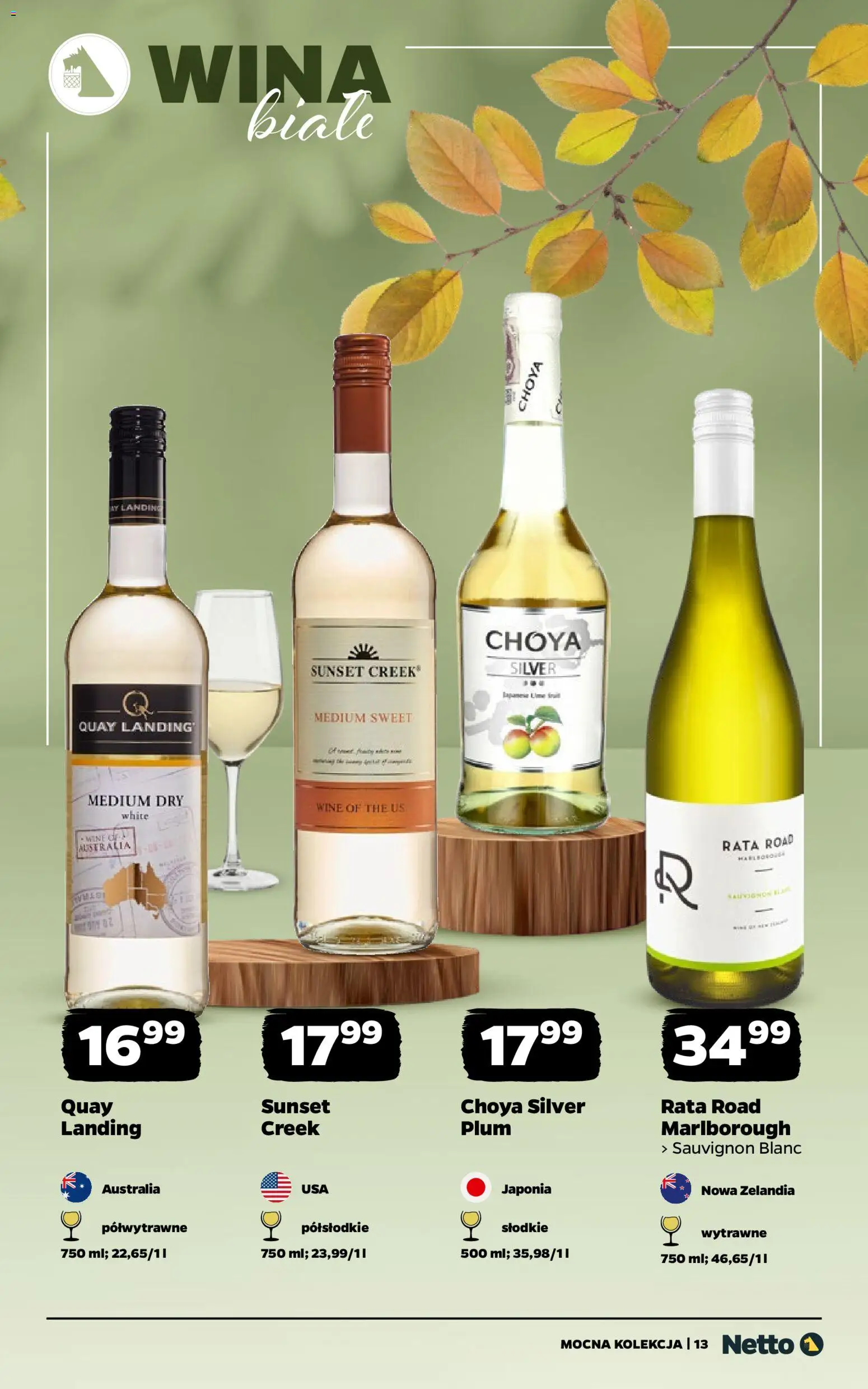 Netto gazetka - Wina od 10.11.2025 | Strona: 13