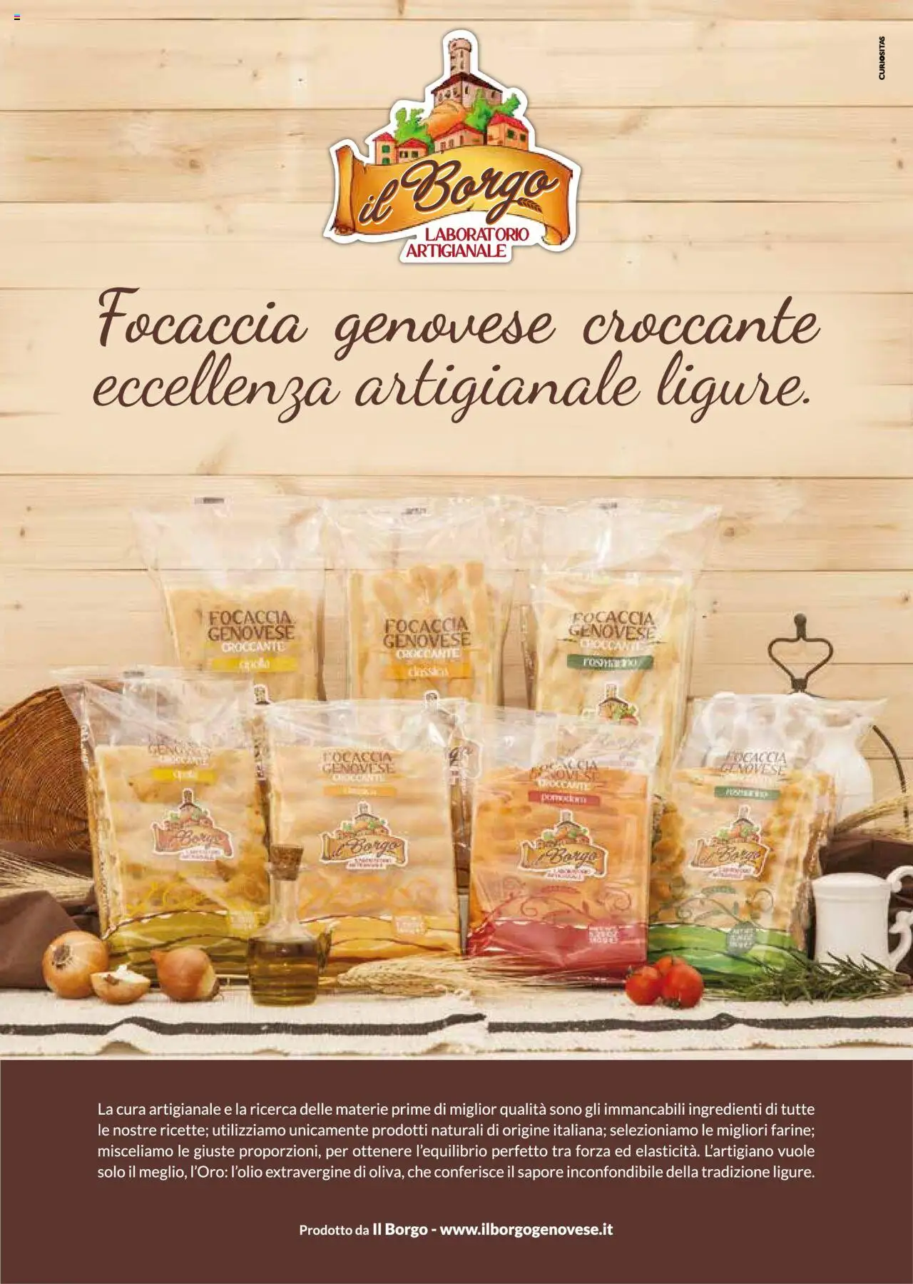 Volantino Gulliver del 01.08.2025 | Pagina: 58 | Prodotti: Focaccia