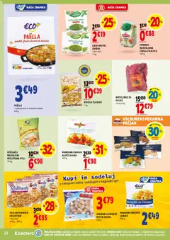E.leclerc katalog │ velja od 27.08.2025 | Stran: 12