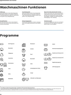 Ikea Elektrogeräte ab 10.04.2026 gültig | Seite: 94 | Produkte: Trockner, Bettwäsche, Wasser, Jeans