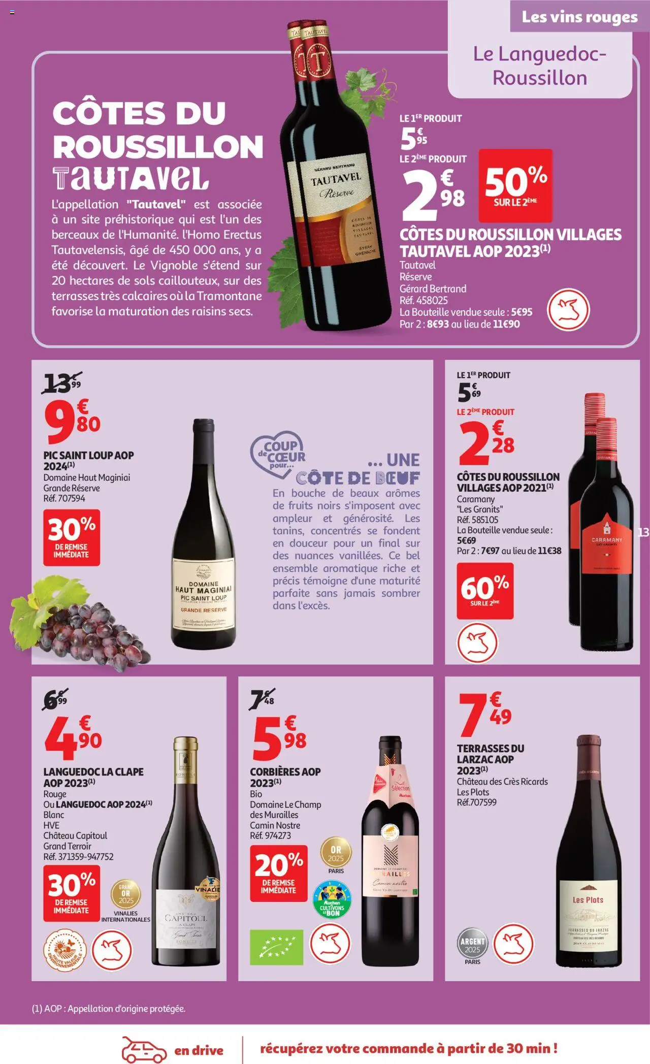  | Page: 13 | Produits: Côte de bœuf, Plots