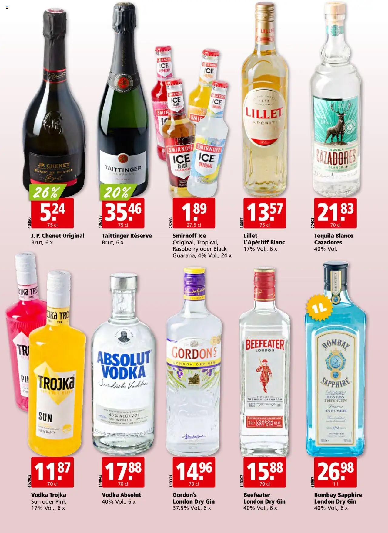 Aligro Aktionen – gültig ab 13.10.2025 | Seite: 26 | Produkte: Gin