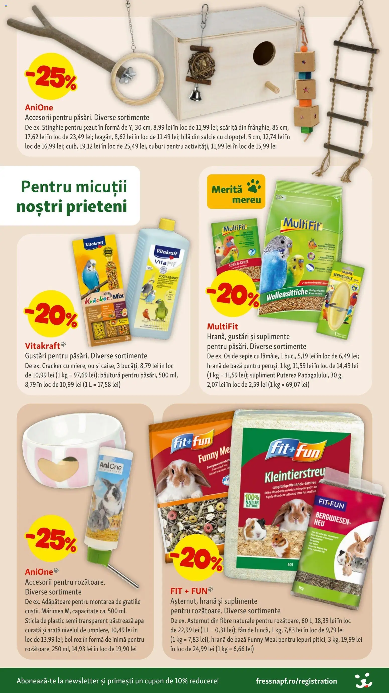 Noul catalog Fressnapf – valabil de la 05.02.2026 | Pagină: 17