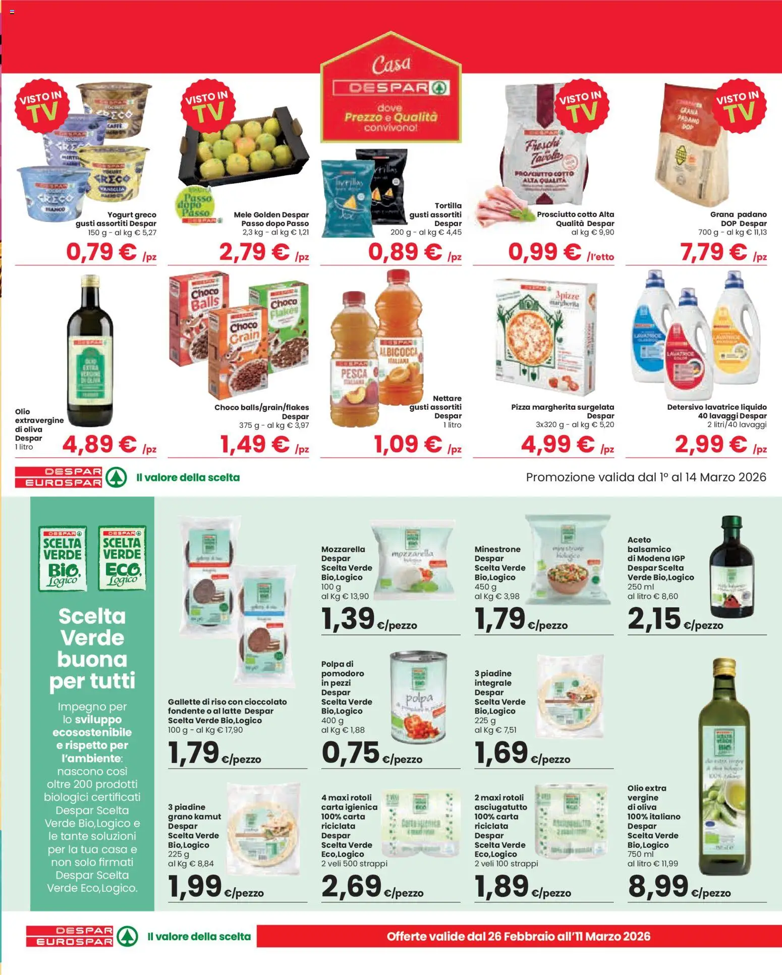 Volantino Eurospar del 26.02.2026 | Pagina: 11